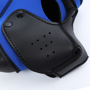 Mannelijke Puppy Capuchon Bondage <span class=keywords><strong>Sex</strong></span> Hond Hoofddeksels Bdsm Fetisj Bondage Kleding Voor Vrouwelijke Homoseksuele Slaaf - Product Image 3
