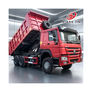 Camión Volquete Sinotruck Howo 6x4 en Buen Estado, de Segunda Mano, 380hp 450hp, Transmisión Automática/Manual, Volante a la Izquierda, en Venta - Product Image 4