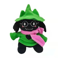 HY Peluche Ralsei très vendue, jeu de runes triangulaires Deltarune, poupée en peluche de premier plan, peluche douce Ralsei Lancer, poupées en peluche