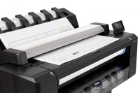 Imprimante jet d'encre couleur grand format reconditionnée H P 2500-2530 MFP avec scanner