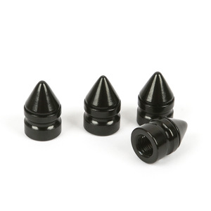 Effie thỏ sang trọng hợp kim nhôm xuyên biên giới độc quyền sáng tạo chùa nắp van chống bụi phụ kiện ngoại thất Mỹ - Product Image 4