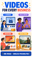 Servicio de Creación de Contenido de Estilo de Vida con IA, Modelo de Moda Virtual, Videotrabajo y Publicidad de Gafas