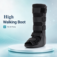Bota Ortopédica Ajustable para Caminar, Soporte para Fracturas de Tobillo y Pie, Férula CAM con Bomba de Aire, Fijación para Uso Clínico Postquirúrgico