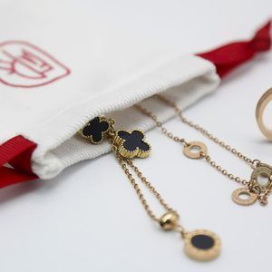 High Quality 100% Cotton Twill Jewelry Gift Bag Small Gift <b>Drawstring</b> Bag White Soft Cotton <b>Pouch</b> Packaging - Product Image 5