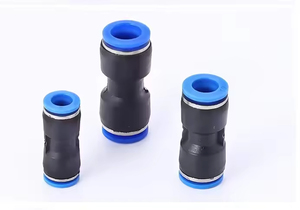 ผู้ผลิตชิ้นส่วนนิวเมติก ข้อต่อแบบกดเร็ว ท่อพลาสติก PU4 ซีรีส์ PU อุปกรณ์เชื่อมต่อจากจีน - Product Image 6