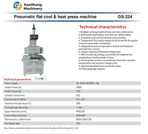 <span class=keywords><strong>Máquina</strong></span> de Prensa Neumática Plana <span class=keywords><strong>para</strong></span> Enfriar y Calentar, Suministro Directo de Fábrica, Certificación CE - Product Image 2