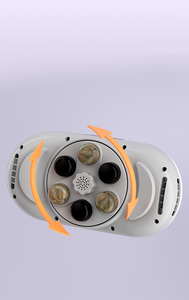 Meistverkaufter Tiefenmassagegerät mit Bian-Stein und Mehrfachmodus für die Lendenwirbelsäule zur Schlafunterstützung - Product Image 2