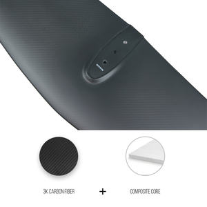 Conception personnalisée OEM Water Surf Wingfoil <span class=keywords><strong>Wingsurf</strong></span> Downwind Hydro Foil Hydroptère en fibre de carbone Aile avant - Product Image 4
