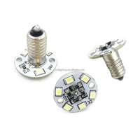 Éclairage de fête foraine, lumière LED décorative monocolore, 22 mm, 9 LED SMD2835, AC24V, E10, RGB, cabochon, lumières de carrousel