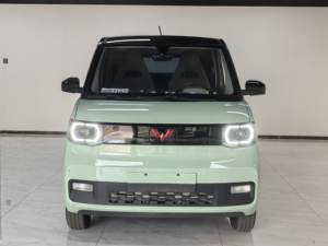 Auto Usate 2021 Wuling Hongguang MINI EV Edizione Premium Macaron, Batteria al Litio Ferro Fosfato, Guida a Sinistra, Veicoli per Adulti - Product Image 1