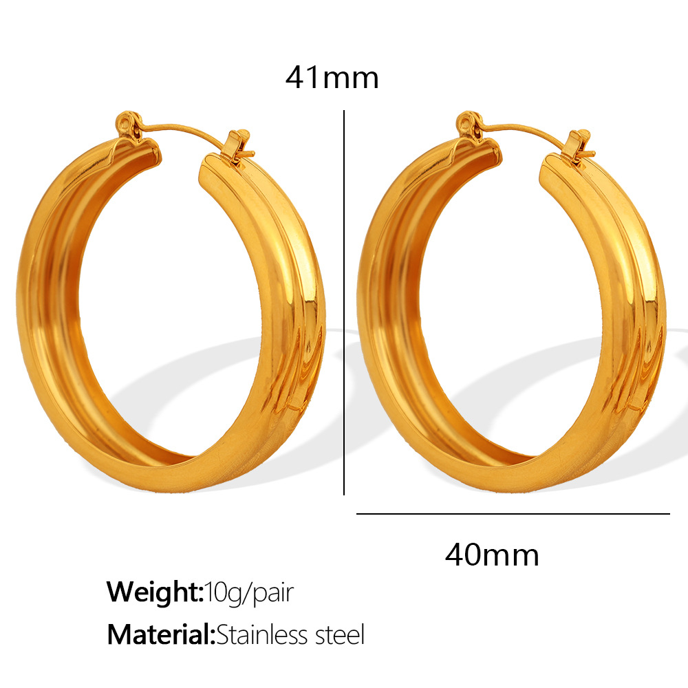 EH337 Gold Earrings