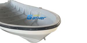 Barco de Pesca de Fibra de Vidrio Gather Yacht de 4.2m para Pescadores - Product Image 4