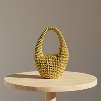 Sacs fourre-tout au crochet de haute qualité, pochettes faites à la main, sacs à main pour femmes, sacs de soirée pour femmes