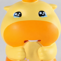 Jouet Squishy Capybara qui pleure, emballé en boîte, à rebond lent, animal mignon à presser, jouet anti-stress Kawaii pour enfants, cadeau