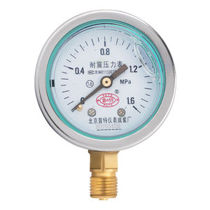 Oem standart gaz su hava yağ basınç göstergeleri dijital yakıt hidrolik basınç göstergesi <span class=keywords><strong>test</strong></span> lastik veya hidrojen basıncı kullanılan - Product Image 1