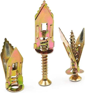 Fabrikant Direct Mail Aangedreven Gipsplaat Expansiebouten Koolstofstaal Gegalvaniseerde Bouten Cementplaat - Product Image 4