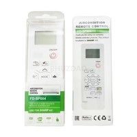 Boîte de FD-SP004 de vente chaude adaptée à la télécommande de climatisation Panasonic avec modèles de chauffage et de refroidissement