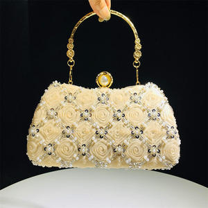 Fashion Party <b>Wedding</b> Evening Bags Evening Women Bling Diamond <b>Clutch</b> Handbag Luxury Crystal Purse Rhinestone Women's tote bags - Product Image 1