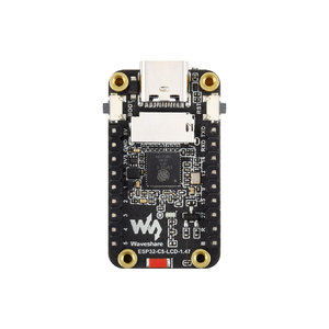 Carte de développement Waveshare <span class=keywords><strong>ESP32</strong></span>-C5 avec écran LCD 1,47 pouces, <span class=keywords><strong>ESP32</strong></span>-C5 RISC-V, écran couleur 172*320 262K, Wi-Fi 6 2,4/5 GHz, module 5 Le - Product Image 2
