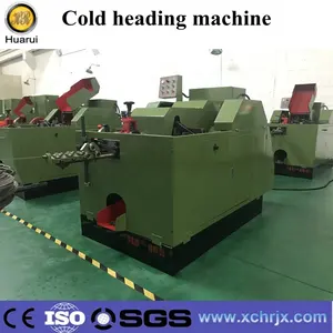 Threading Machine Hex Head Bolt Making Machine/cold Heading Machine/thread Rolling Machine