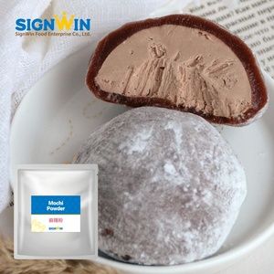 Farine de Mochi Japonaise, Base pour la Fabrication de Mochi, Emballage en Sachet en Aluminium Certifié ISO 22000, Texture Moelleuse Supérieure - Product Image 1