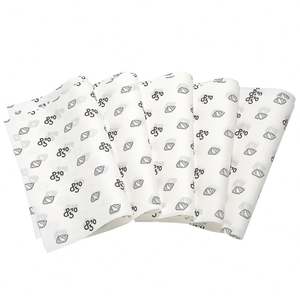 Custom Print Logo Food Grade Grease Proof Wrappers Bread Proof Oil <b>Paper</b> Baking Bread Sandwich <b>Wrapping</b> <b>Paper</b> Packaging - Product Image 4