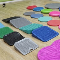 Disque d'équilibre gonflable écologique en plastique biodégradable pour chien, entraînement d'agilité, physiothérapie, rééducation tactile