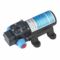 XTL 45 45W 4L/M pompa Self Priming dengan saklar tekanan pompa air tekanan rendah Pompa refluks diafragma elektrik DC Kecil