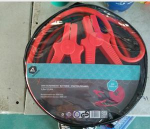 8 게이지 12 피트 점퍼 케이블 배터리 부스터 케이블 캐리 백 포함 - Product Image 2