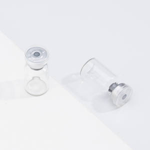 5ml Customized Vials Multi-Peptide Soothing Lyophilized Powder <b>Bottle</b> OEM Cosmetic Packaging <b>Empty</b> <b>Bottle</b> - Product Image 1