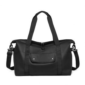 Nouveau Sac de Voyage Unisexe Grande Capacité Personnalisable avec Logo, Sac à Bandoulière Tendance et Durable pour Affaires - Product Image 5
