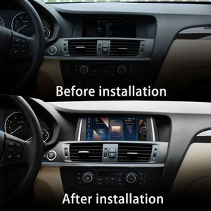 LELV Autoradio Multimédia Android 14 de 8,8 Pouces avec Lecteur DVD pour <span class=keywords><strong>BMW</strong></span> X3 F25 <span class=keywords><strong>X4</strong></span> F26 2014-2016, Stéréo avec Écran GPS et Carplay - Product Image 6