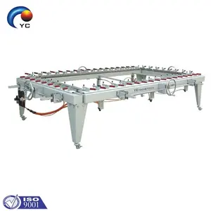 Factory direct Screen stretching clamp screen stretching machine for mesh frame