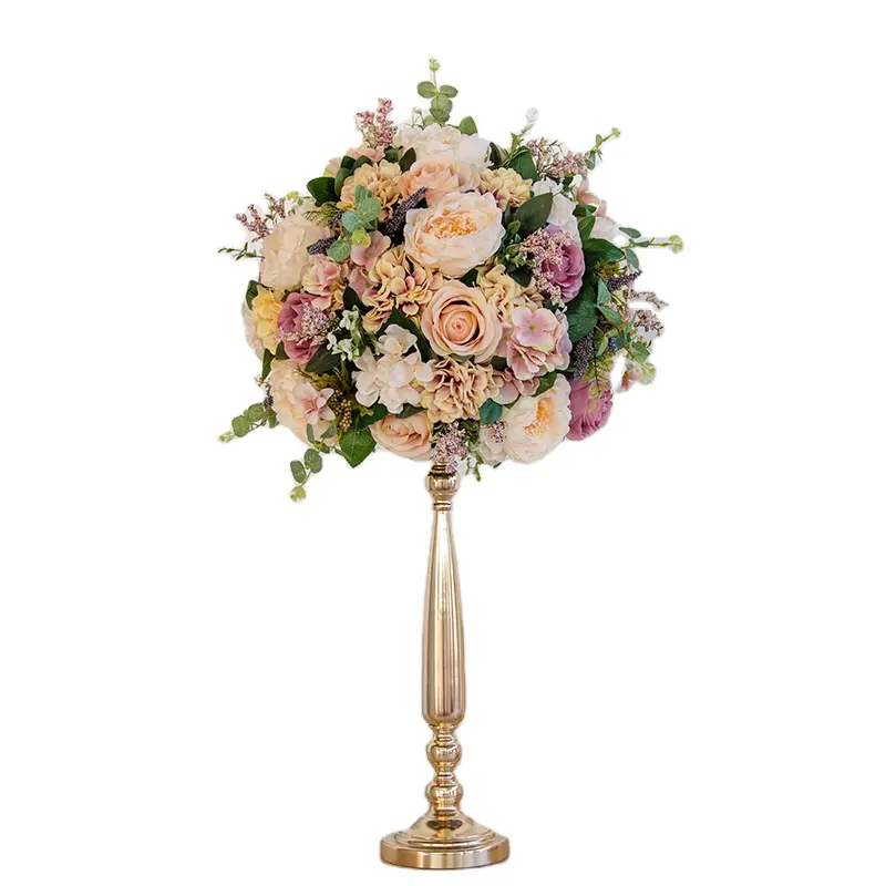 אירוע מלון מסיבת בית יפה רומנטי פרח כדורי לחתונה מסיבת קישוט שולחן סידורי
