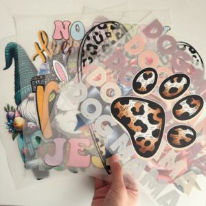 Calcomanías Personalizadas con Diseño de Rugby de Dibujos Animados para Transferencias, Vasos, Tazas, Logotipos, Prensa de Calor, Venta al por Mayor - Product Image 1