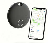 Localizador Inteligente a Prueba de Agua, con Sonido, Navegación por Mapa, Control por Aplicación, Batería de Litio, Modo de Ahorro de Energía, Compatible con Android Find My