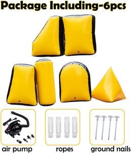 Bunker Gonfiabili per Arena di <span class=keywords><strong>Paintball</strong></span> e Zone di Gioco di Tiro con l'Arco in PVC Telato per Giochi all'Aperto - Product Image 5