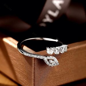 Dylam Adjustable Stackable Women Rhodium Plated Knuckle Stacking Boho Vintage <b>Finger</b> Thumb Open Baguette <b>Rings</b> - Product Image 5
