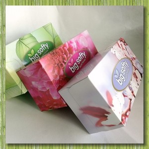 Tùy chỉnh 3-ply bột giấy tre mềm mặt mô Pocket <span class=keywords><strong>Tissue</strong></span> giấy để sử dụng nhà - Product Image 4