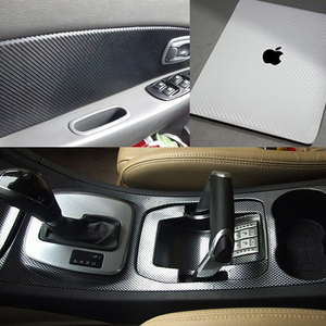 Pellicola Adesiva in Vinile Effetto Fibra di Carbonio 3D Colorata 1,52*30m per Carrozzeria <span class=keywords><strong>Auto</strong></span> - Product Image 6