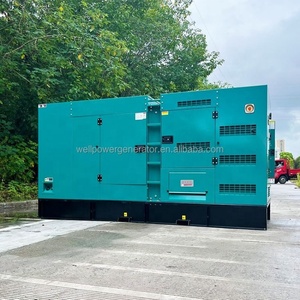 Générateurs électriques diesel silencieux/de type ouvert de 100 kVA à 500 kVA, alimentés par moteur, avec ATS et option remorque mobile - Product Image 3