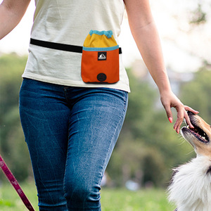 Sac à friandises pour dressage de chiens 250 ml, sac banane imperméable en Oxford pour usage extérieur - Product Image 1