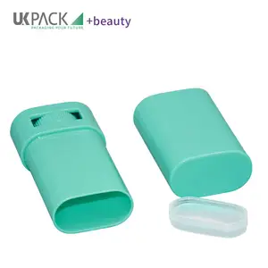 UKPACK UKDS01 15ml 20ml déodorant bâton tube vide déodorant contenant emballage cosmétique