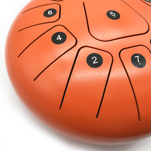 Tambor Ethereal al por mayor 11 notas 10 pulgadas percusión lengua tambor <span class=keywords><strong>Handpan</strong></span> con bolsa de viaje - Product Image 6