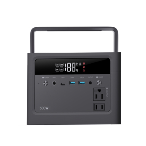 สถานีไฟฟ้าพกพา Cubus 300L 300W 192Wh - Product Image 2