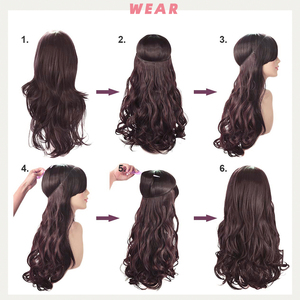Clip di colore <span class=keywords><strong>biondo</strong></span> ombre all'ingrosso nelle estensioni dei capelli 100% vergine remy estensioni dei capelli molto spesse capelli naturali - Product Image 4