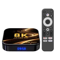 Décodeur TV intelligent 8K TX98 PRO+ Android 14 2 Go 4 Go, avec chipset RK3528, le plus vendu en Europe, au Royaume-Uni, en France, en Allemagne, aux États-Unis et au Canada