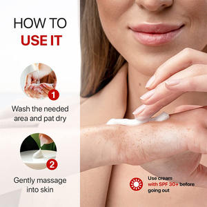 AFCARE Arbutin Crème Whitening Moisturizer Verwijdert Donkere Vlekken Gladde Niacinamide Diepe Hydratatie Gezichtsverzorging Gladde Huidverzorging 50ML - Product Image 6