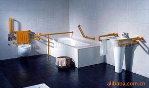 PinGer GB002 <span class=keywords><strong>Poignée</strong></span> de Soutien Antidérapante en Nylon et Aluminium pour Personnes Âgées, Barre d'Appui de Sécurité pour Salle de Bain, Poignées de Toilettes pour Personnes Handicapées - Product Image 4