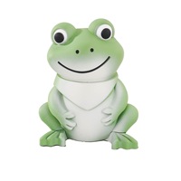 WAWA TECH Nouveauté en gros : Broyeur à tabac en chanvre coloré en forme de grenouille fumeuse